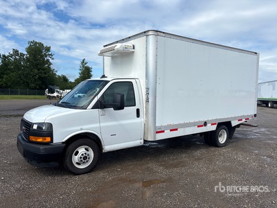 2023 GMC Savana G3500 4x2 Refrigerated Truck