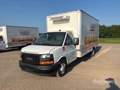 2023 GMC Savana G3500 4x2 Refrigerated Truck