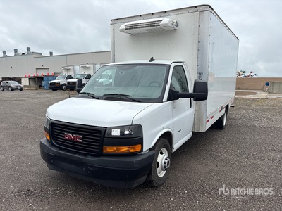 2023 GMC Savana G3500 4x2 Refrigerated Truck