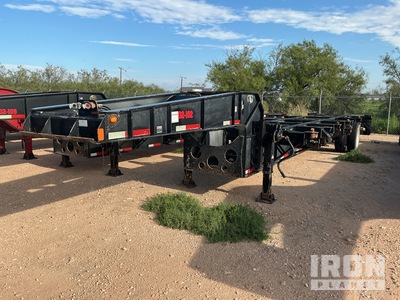 2019 ProHauler 32 ft T/A Sand Container Trailer