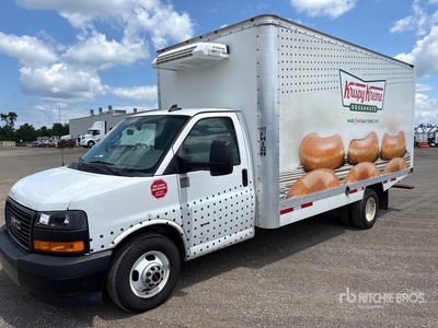 2023 GMC Savana G3500 4x2 Refrigerated Truck