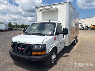 2023 GMC Savana G3500 4x2 Refrigerated Truck