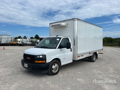 2023 GMC Savana G3500 4x2 Refrigerated Truck