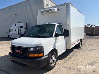 2023 GMC Savana G3500 4x2 Refrigerated Truck