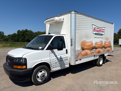 2023 GMC Savana G3500 4x2 Refrigerated Truck