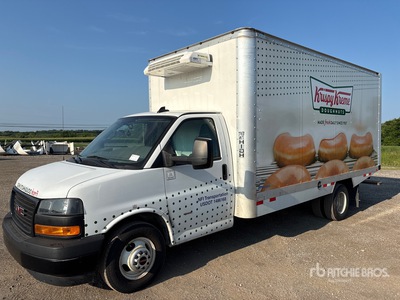 2023 GMC Savana G3500 4x2 Refrigerated Truck