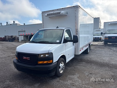 2023 GMC Savana G3500 4x2 Kühlfahrzeuge