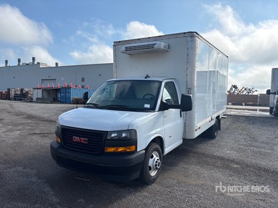 2023 GMC Savana G3500 4x2 Kühlfahrzeuge
