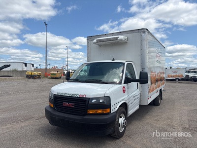 2023 GMC Savana G3500 4x2 Kühlfahrzeuge