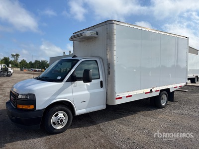 2023 GMC Savana G3500 4x2 Kühlfahrzeuge