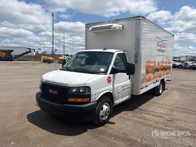 2023 GMC Savana G3500 Kühlfahrzeuge