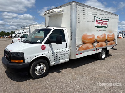 2023 GMC Savana G3500 Kühlfahrzeuge