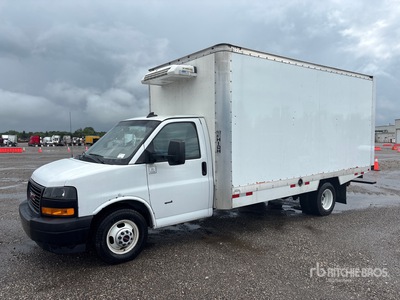 2023 GMC Savana G3500 Refrigerated Truck