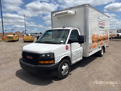 2023 GMC Savana G3500 4x2 Kühlfahrzeuge