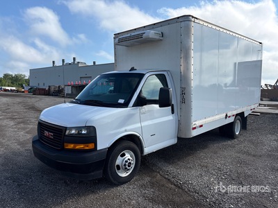 2023 GMC Savana G3500 4x2 Kühlfahrzeuge