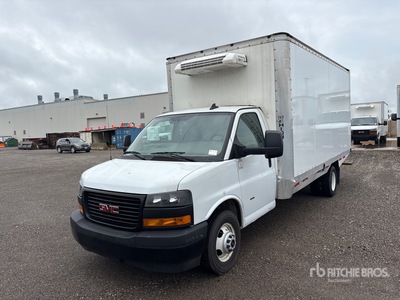 2023 GMC Savana G3500 Refrigerated Truck