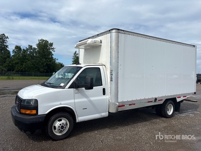 2023 GMC Savana G3500 Refrigerated Truck