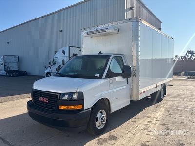 2023 GMC Savana G3500 4x2 Refrigerated Truck