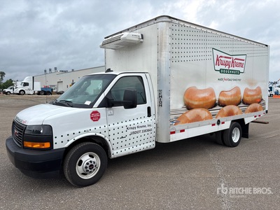 2023 GMC Savana G3500 Refrigerated Truck