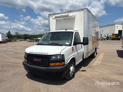 2023 GMC Savana G3500 4x2 Refrigerated Truck