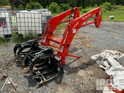 Kubota LA1065A 72 in Front Loader Attachment