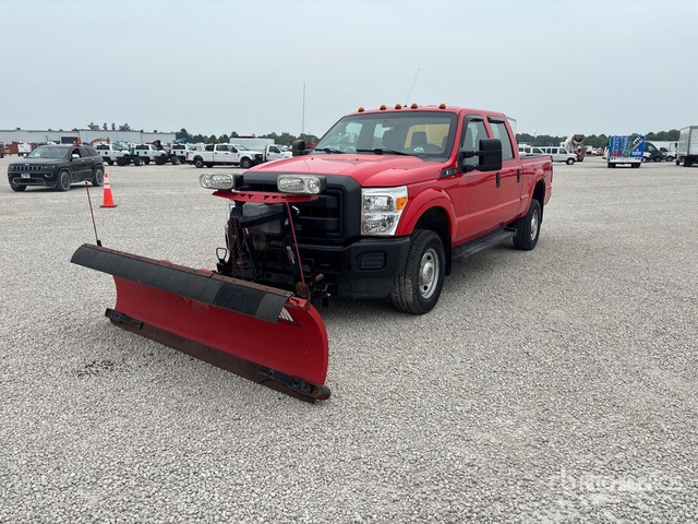 2016 Ford F-350 XL 4x4 Crew Cab Pickup