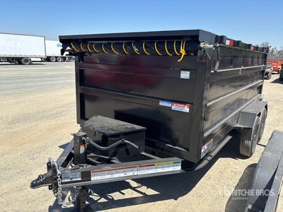 2027 Polestar 14 ft T/A Dump Utility Trailer