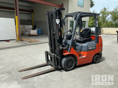 2021 Toyota 7FGCU25 3300 lb Cushion Tire Forklift