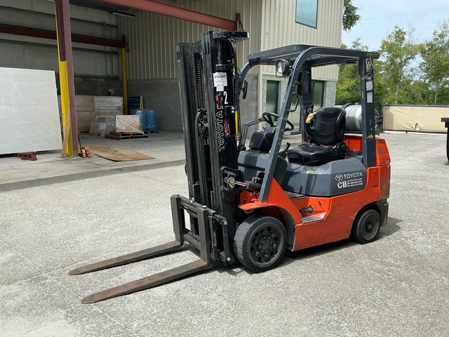 2021 Toyota 7FGCU25 3300 lb Cushion Tire Forklift
