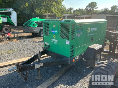 2018 Doosan HP375WCU Mobile Air Compressor