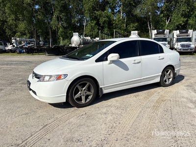 2007 Honda Civic Hybrid Automobile