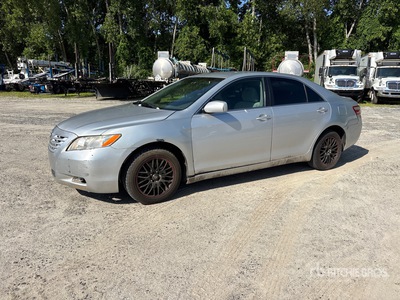 2007 Toyota Camry Automovil