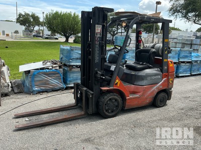 2006 Toyota 7FGCU25 4500 lb Cushion Tire Forklift