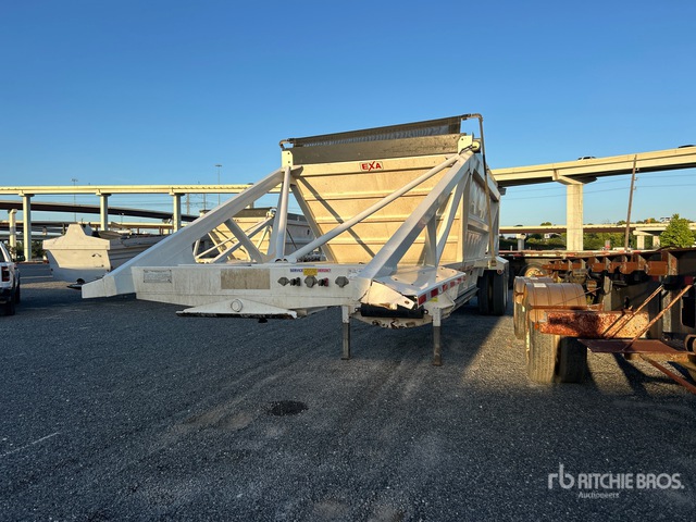 2026 EXA B-24 40 ft T/A Belly Dump Trailer