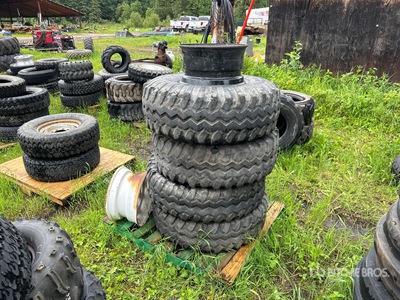 Quantity of (4) Gateway 15/38.5-16.5 LT Tires