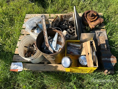 Quantity of Machine Shop Tooling, Bench Vise & Miscellaneous Shop Supplies