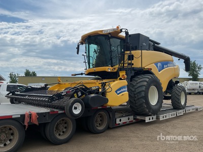 2011 New Holland CR9060 Cosechadora
