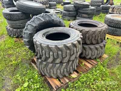 Quantity of (5) Mixed Tires