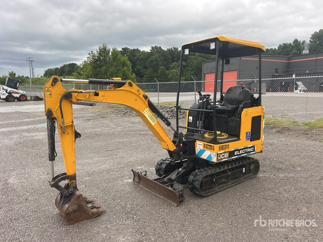 2020 JCB 19C-1E Electric Mini Excavator