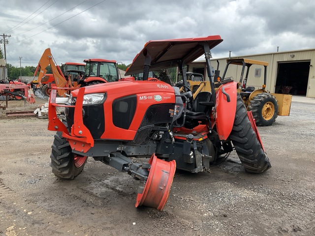 2023 Kubota M5-111D 4WD Utility Tractor (Inoperable)