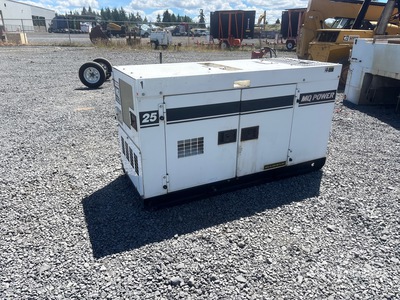 2006 MQ Power DCA-25SSIU2 20 kW Skid-Mounted Generator Set