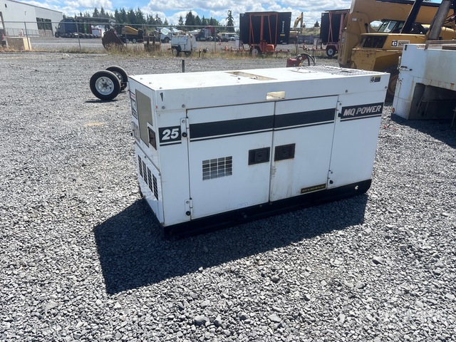 2006 MQ Power DCA-25SSIU2 20 kW Skid-Mounted Generator Set