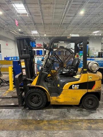Cat P5000-LPS Forklift