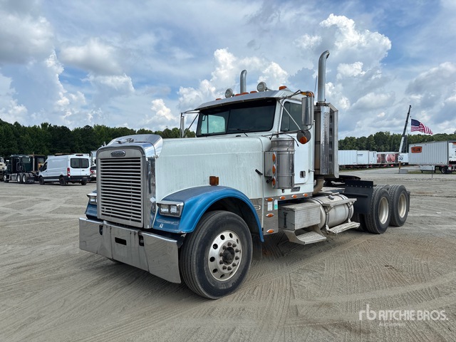 2006 Freightliner FLD132 XL Classic 6x4 T/A Day Cab Truck Tractor