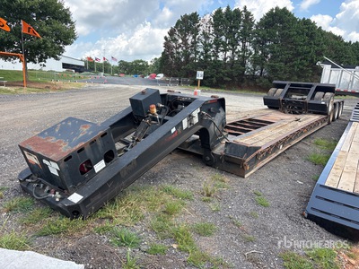 2016 Rampant DG55 Tri/A Removable Gooseneck Low Loader