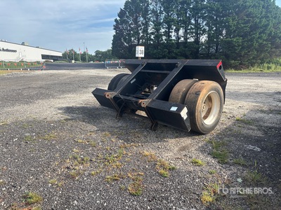 2017 Rampant DG55 S/A Booster Axle