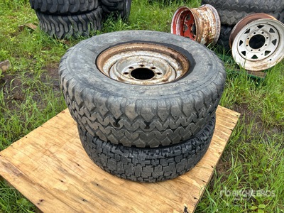 Quantity of (2) 265/75R16 Tires