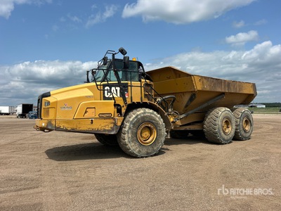 2015 Cat 745C Tombereau