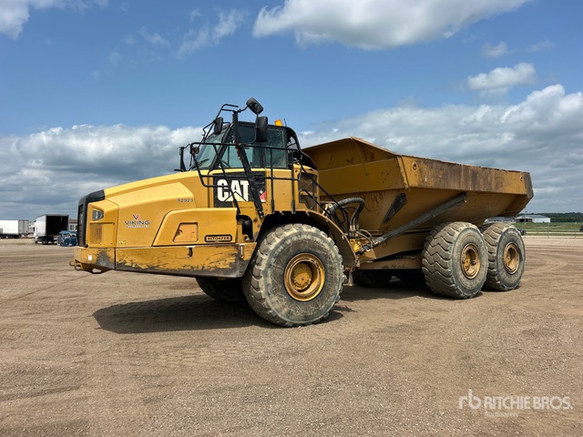 Articulated Dump Trucks