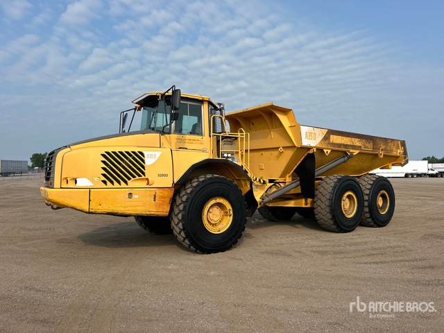 2005 Volvo A35D Articulated Dump Truck